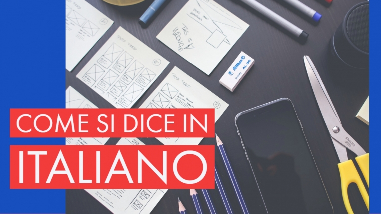 Video- Basic Italian phrases: how to say in Italian