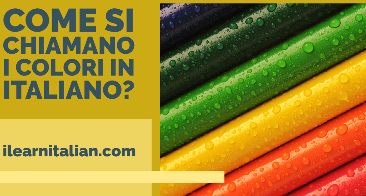 What do the colors red and blue mean in italian The Meaning Of Color