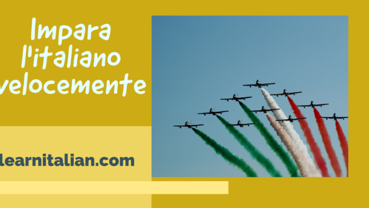 How to learn Italian in 5 steps