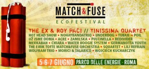 Roma: Match & Fuse- 3 giorni di musica-70 musicisti