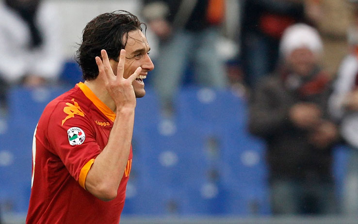 Zuppa Romana & Luca Toni