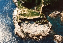 Roman ruins in Sorrento