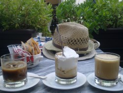 Mad about coffee and gelato…
