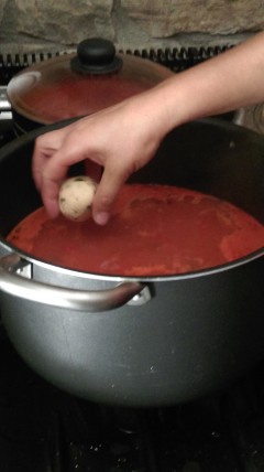 Cooking (and speaking) Italian style