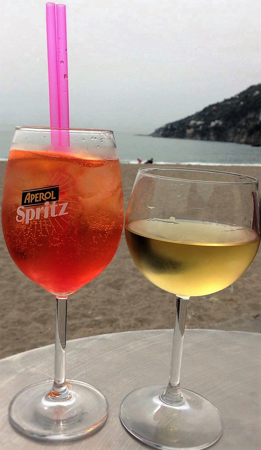 11th of May: La Chiacchiera Spritz@Illy caffe,Regent Street