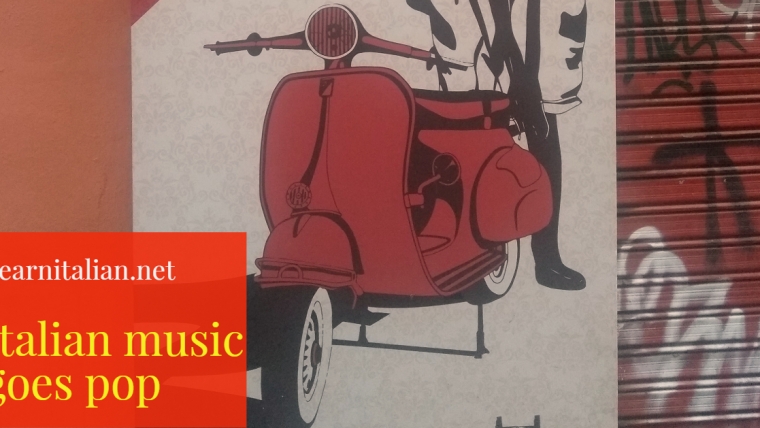 Video: Italian music goes pop