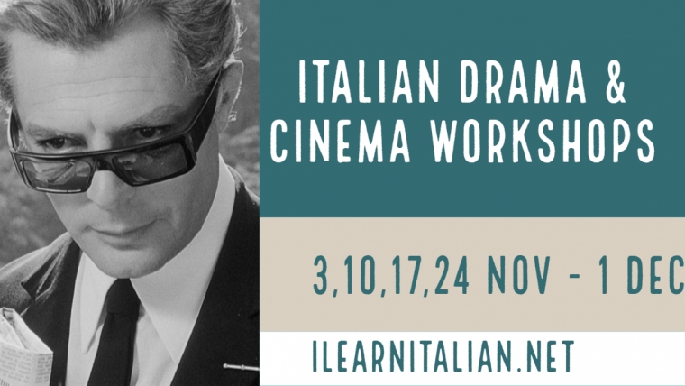 Italian language services workshops @Italian Cultural Institute