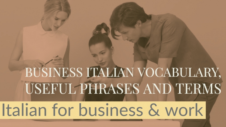 Italian for Business: how to write a formal email