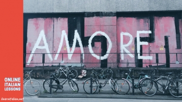 Italian word of the month: Amore +Video- Silent love, an Italian romantic short movie