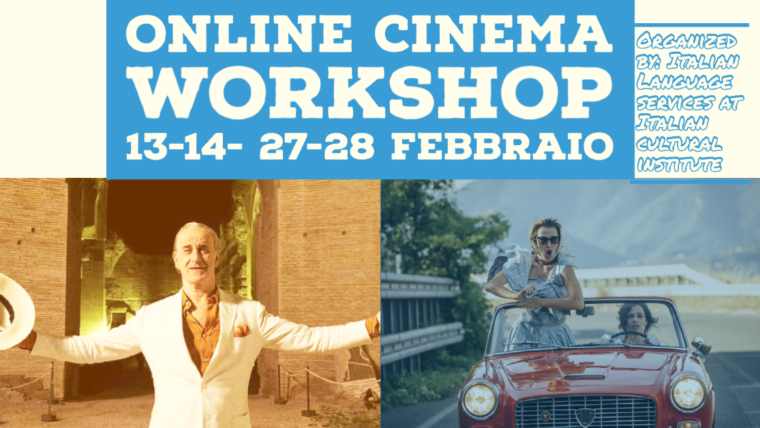 Online Cinema workshop- 13,14,27,28 February