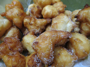 Pettole: a traditional Italian Christmas recipe