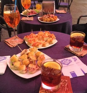 16th of March: Spritz in Spring@Illy caffe,Regent Street