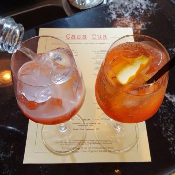 22nd of June: La Chiacchiera Spritz@Casa Tua, King’s Cross