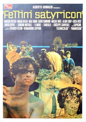 Satyricon by Federico Fellini @ Italian Cultural Institute