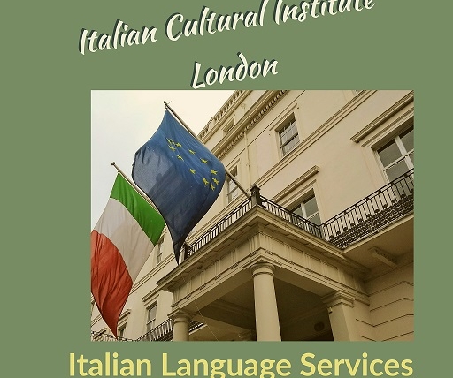 Italian Language Courses starting on 24 September at the Italian Cultural Institute
