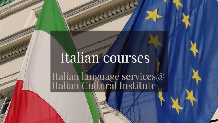 Italian courses- Italian language services @ Italian Cultural institute from 29 April