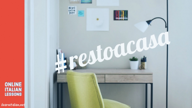 #resto a casa e…studio italiano