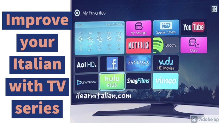 How to improve your Italian with TV series